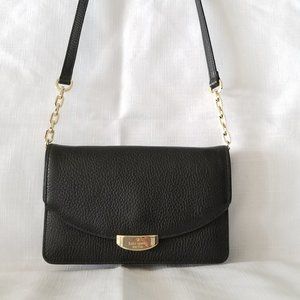 Kate Spade Mini Leather Crossbody Wallet